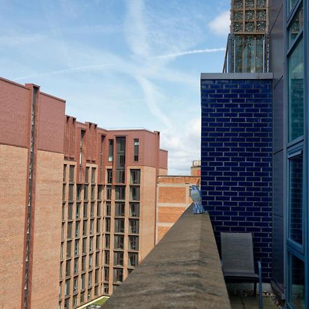 Sidemersey Livings- Convenient 1-Bedroom Flat With A View, Central Liverpool Exteriér fotografie