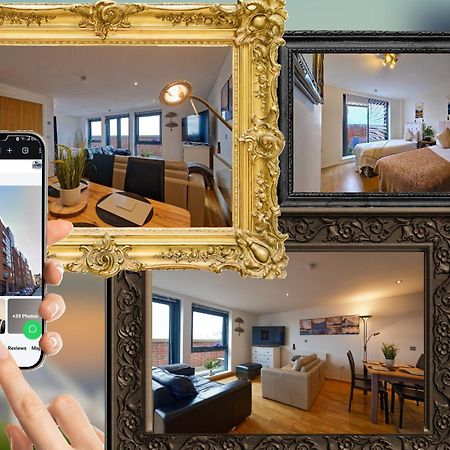 Sidemersey Livings- Convenient 1-Bedroom Flat With A View, Central Liverpool Exteriér fotografie
