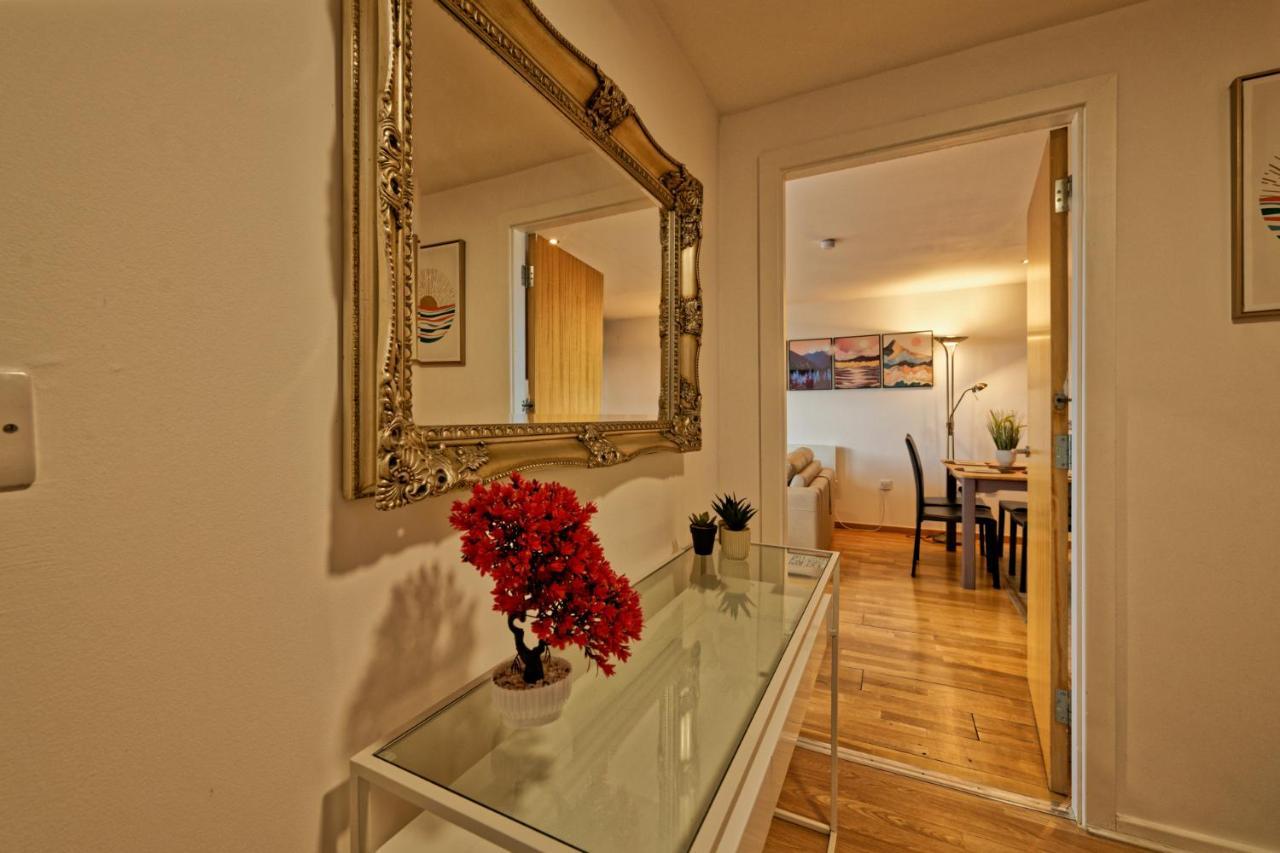 Sidemersey Livings- Convenient 1-Bedroom Flat With A View, Central Liverpool Exteriér fotografie