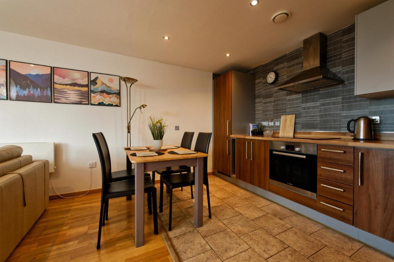 Sidemersey Livings- Convenient 1-Bedroom Flat With A View, Central Liverpool Exteriér fotografie