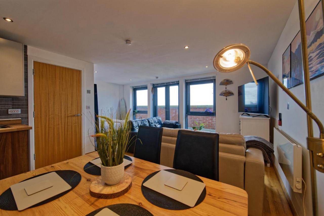 Sidemersey Livings- Convenient 1-Bedroom Flat With A View, Central Liverpool Exteriér fotografie