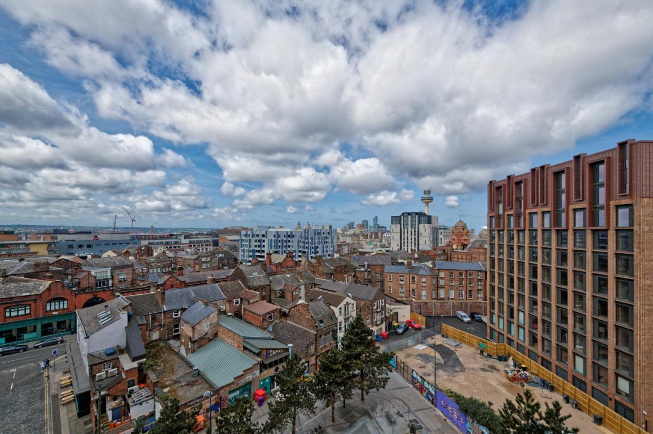 Sidemersey Livings- Convenient 1-Bedroom Flat With A View, Central Liverpool Exteriér fotografie