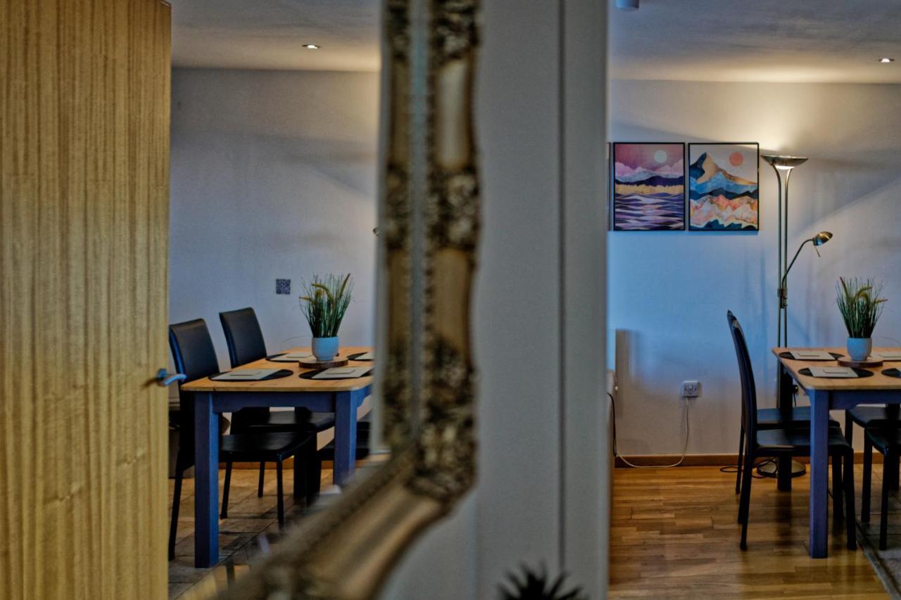 Sidemersey Livings- Convenient 1-Bedroom Flat With A View, Central Liverpool Exteriér fotografie