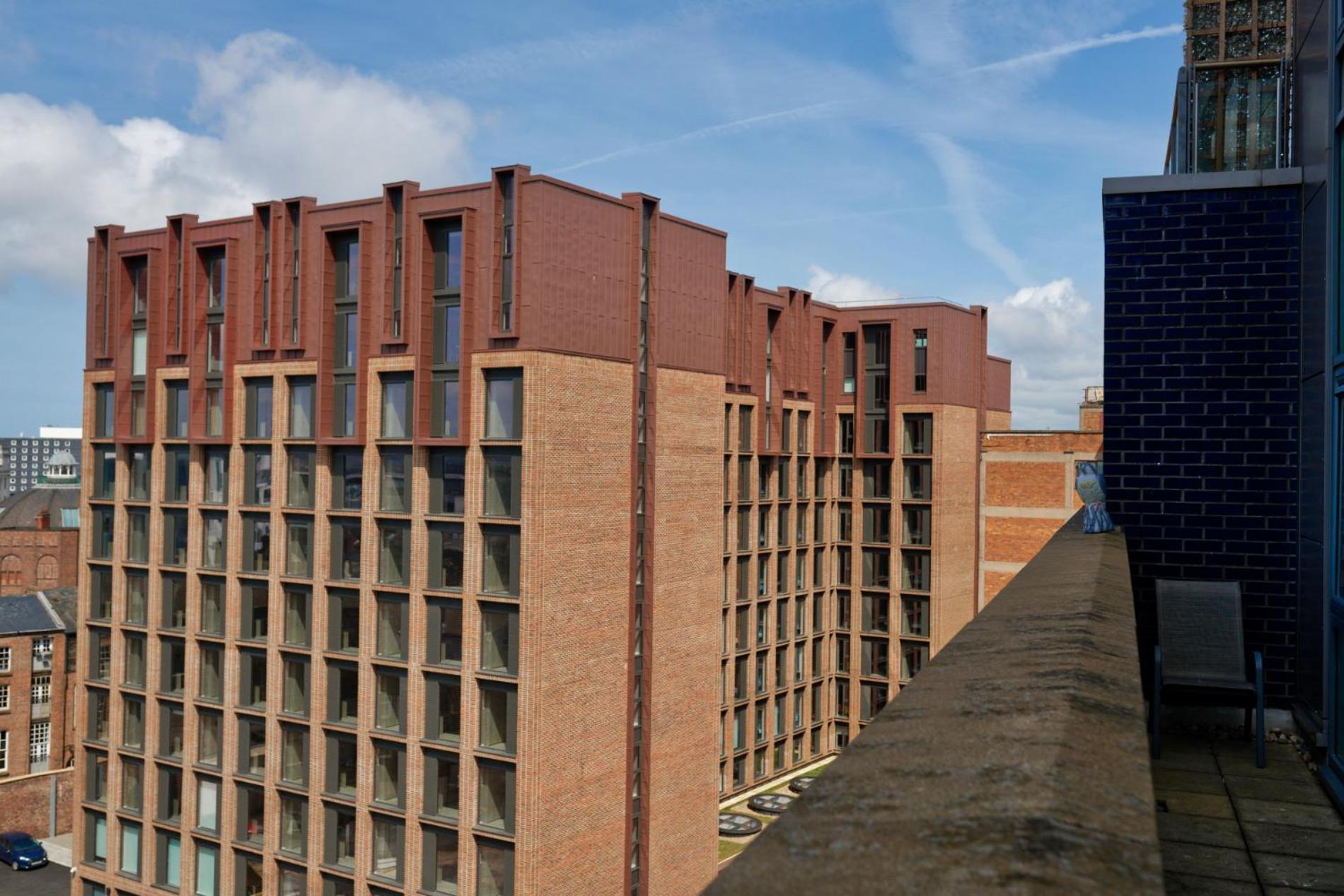 Sidemersey Livings- Convenient 1-Bedroom Flat With A View, Central Liverpool Exteriér fotografie